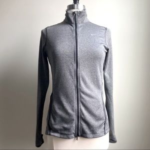 NIKE Women’s Dri-Fit Full-Zip Jacket